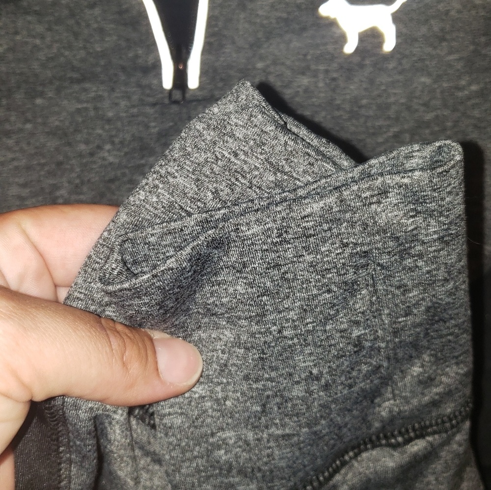 Pink 1/4 zip - Picture 4 of 5
